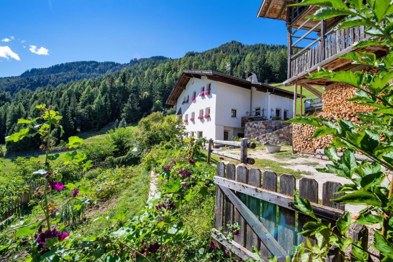Agriturismo Apartments Tuene Ortisei Ngoại thất bức ảnh